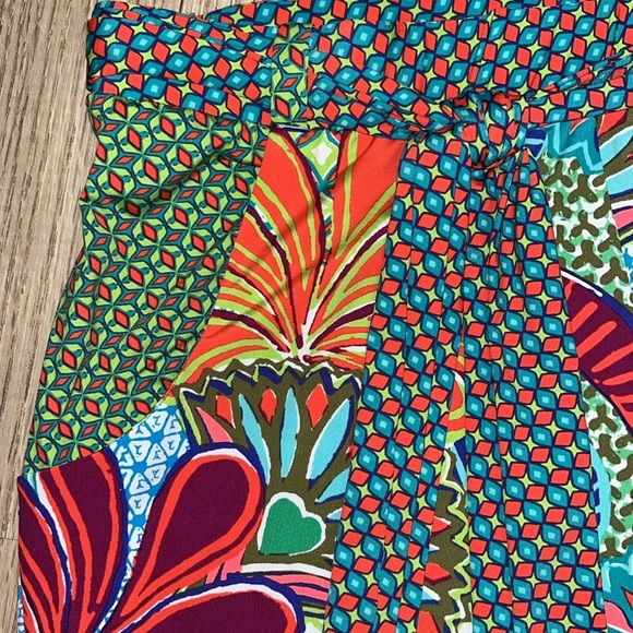 Trina Turk Palazzo Wide Leg Pants| Beach Swim Cover Up Style TT4AF31 Sz Small‎ - Picture 5 of 10